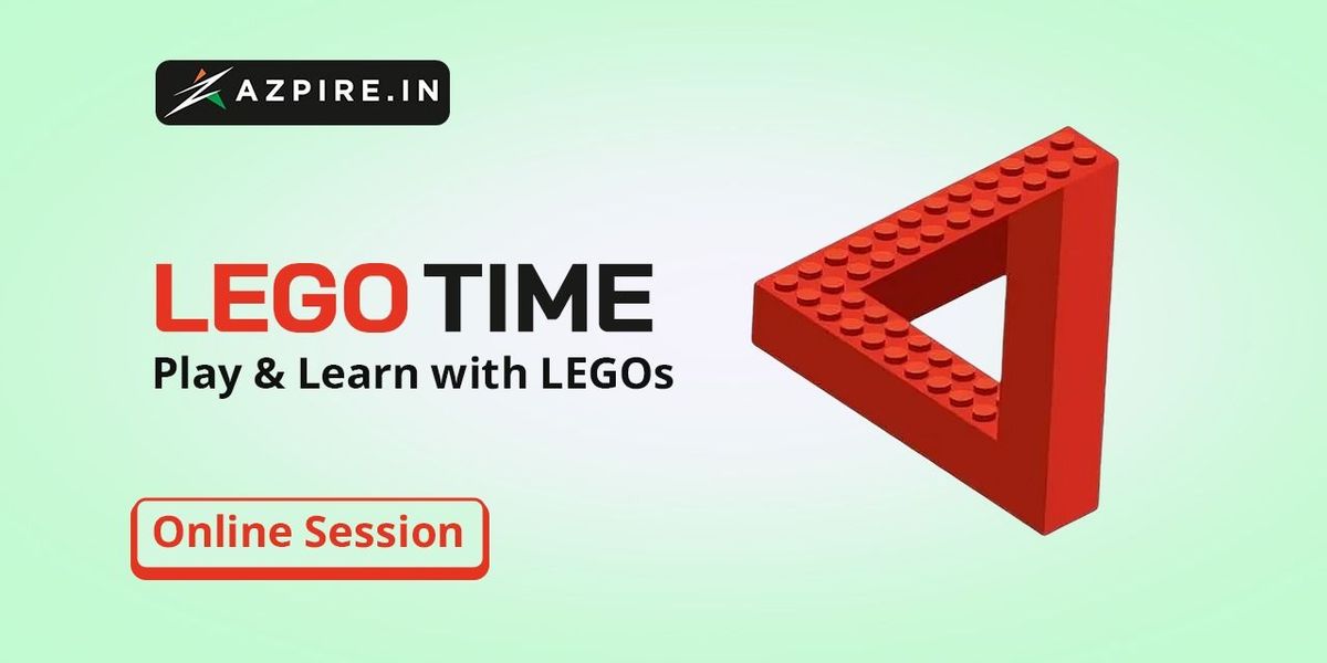 ( Online ) - LEGO TIME - Play & Learn with LEGOs