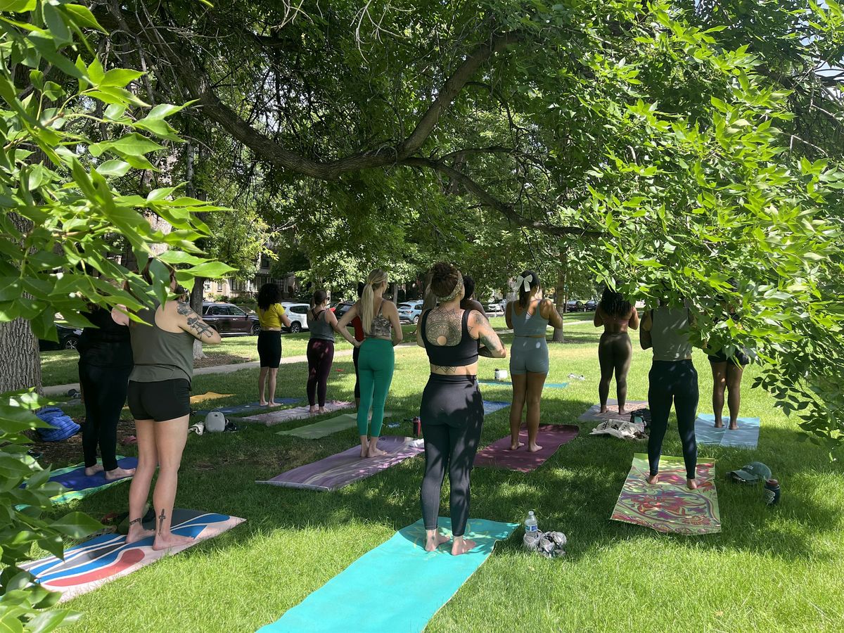 Yoga in the Park!