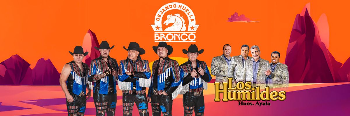 Grupo Bronco at Hard Rock Live - Rockford