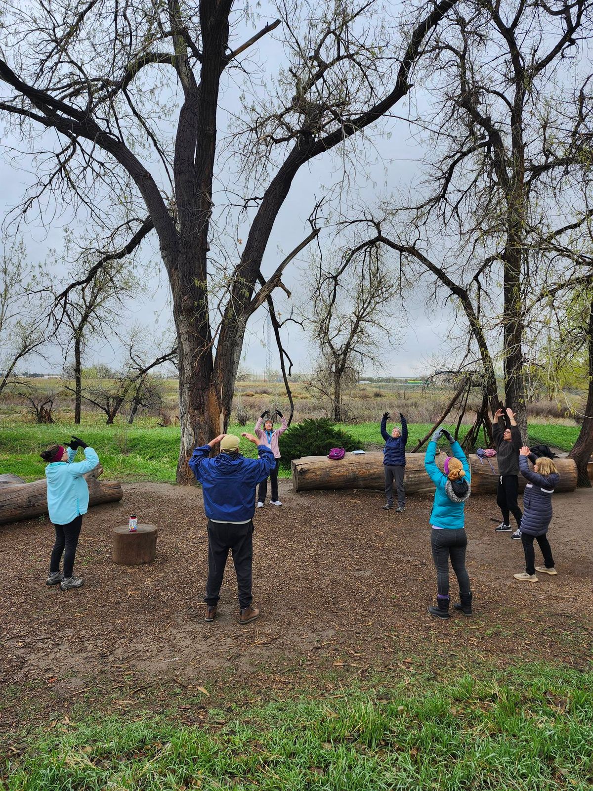 Qigong and Mindfulness Walk