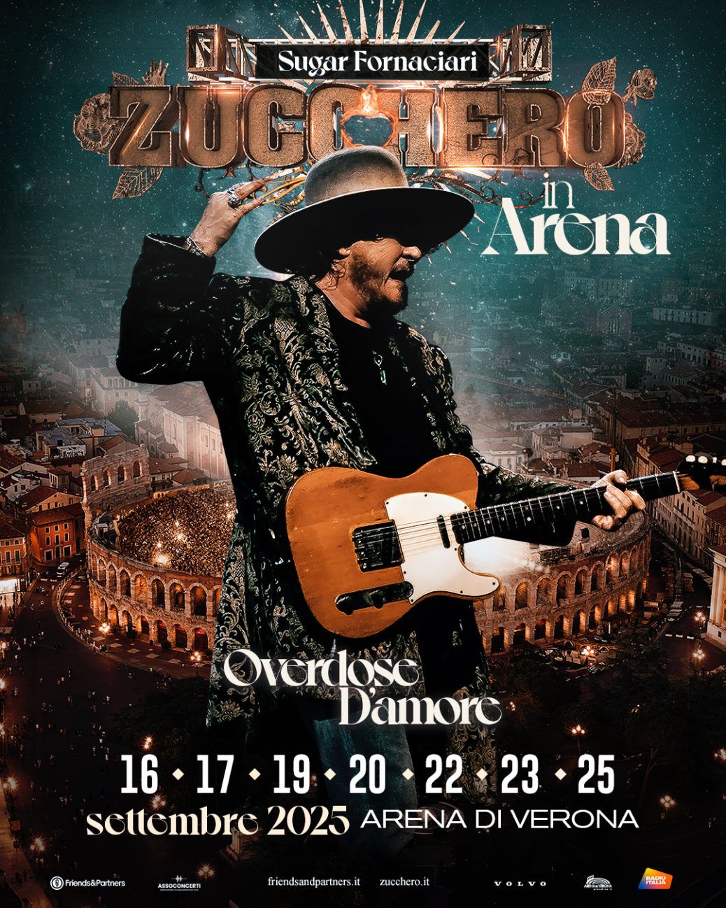 Zucchero at Royal Albert Hall