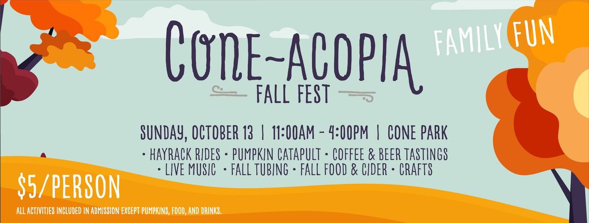 Cone-Acopia Fall Fest