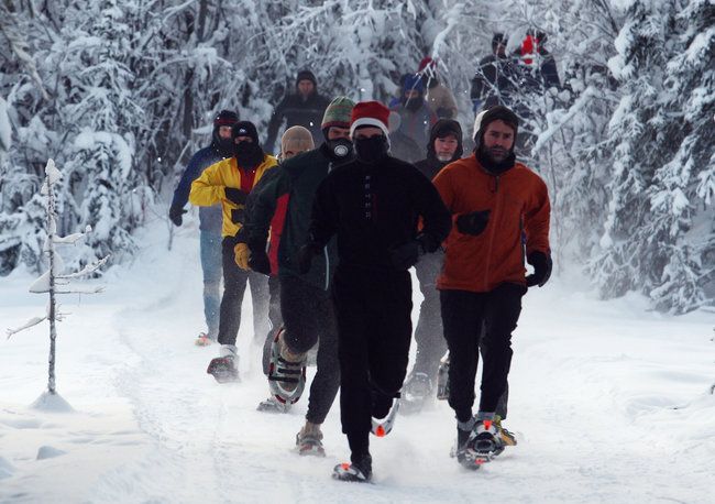 Ballaine Ridge Snowshoe Classic