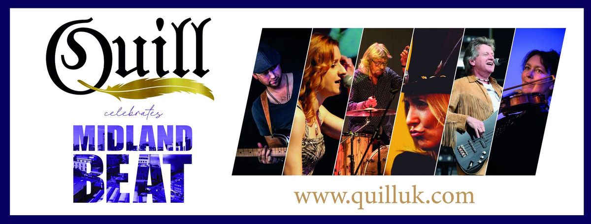 Quill celebrates Midland Beat ft. Bev Bevan