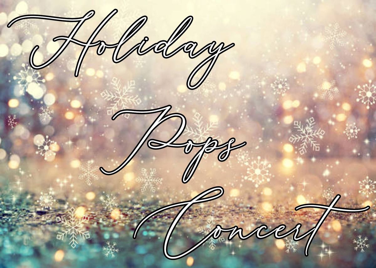 Rose Holiday Pops Concert