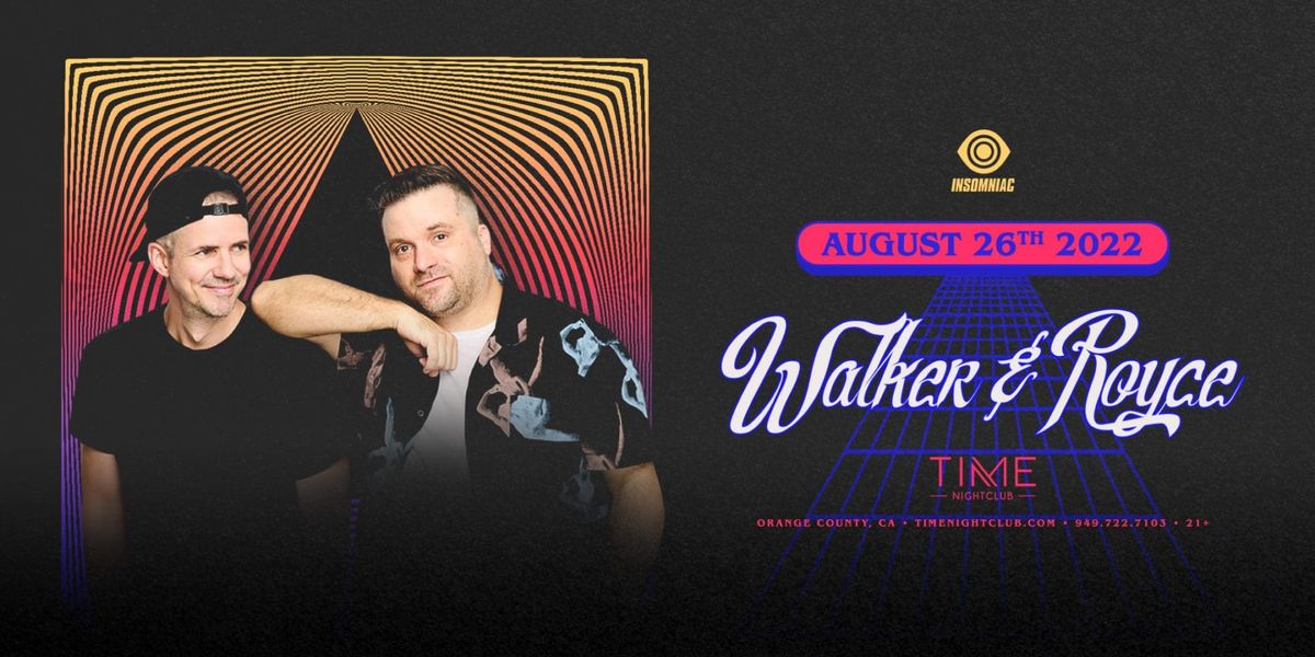 Walker & Royce (21+)