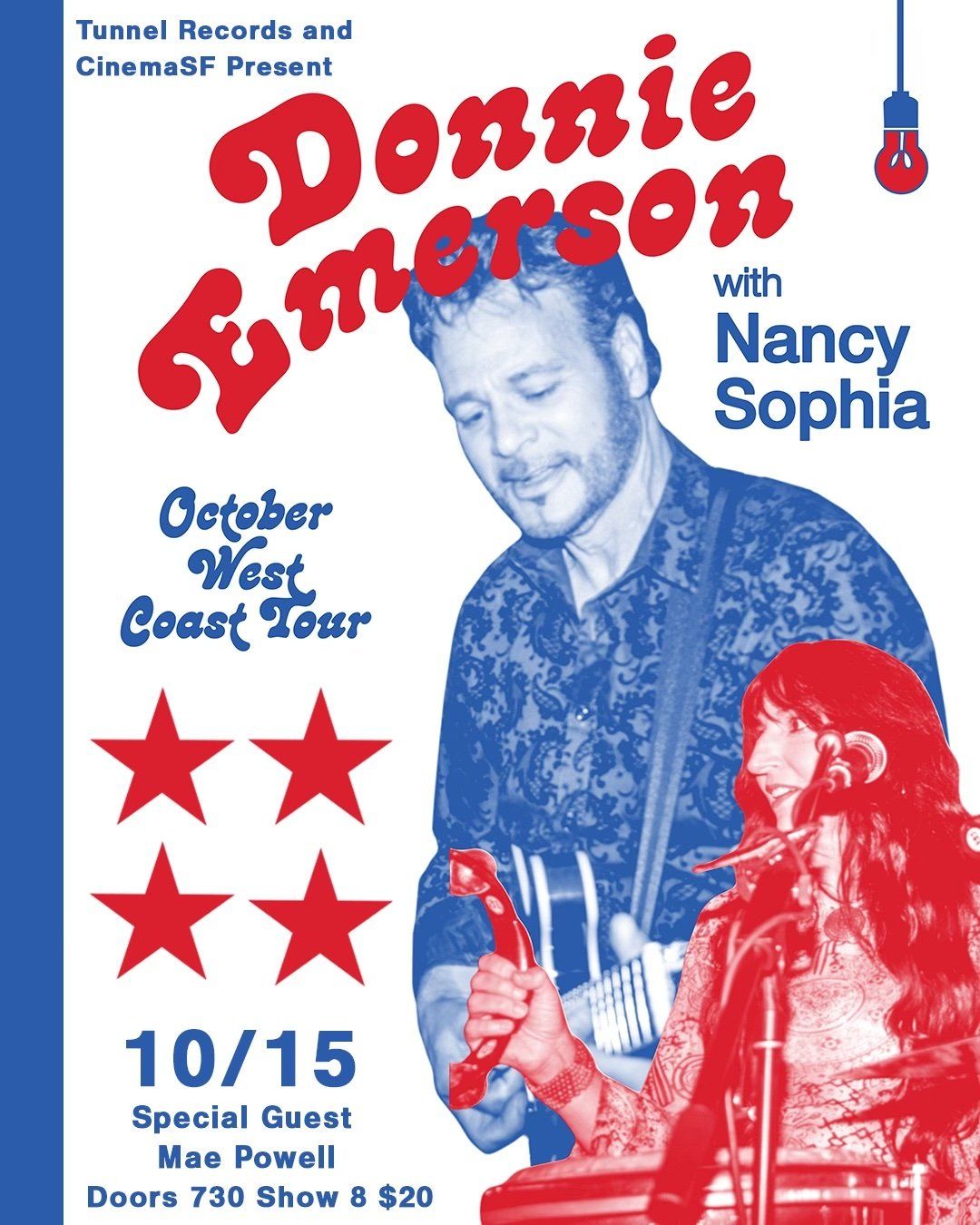 Donnie Emerson (Full Band) with Nancy Sophia (21+)