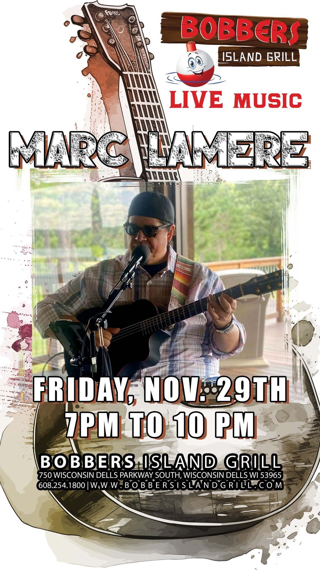 Marc Lamere Live at Bobbers