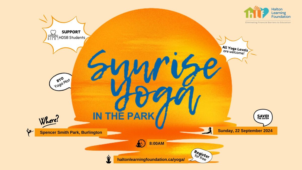 Sunrise Yoga in the Park