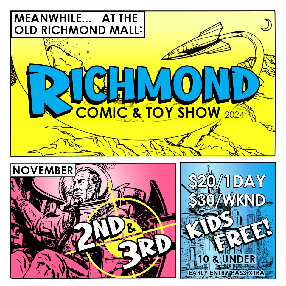 Richmond Comic & Toy Show