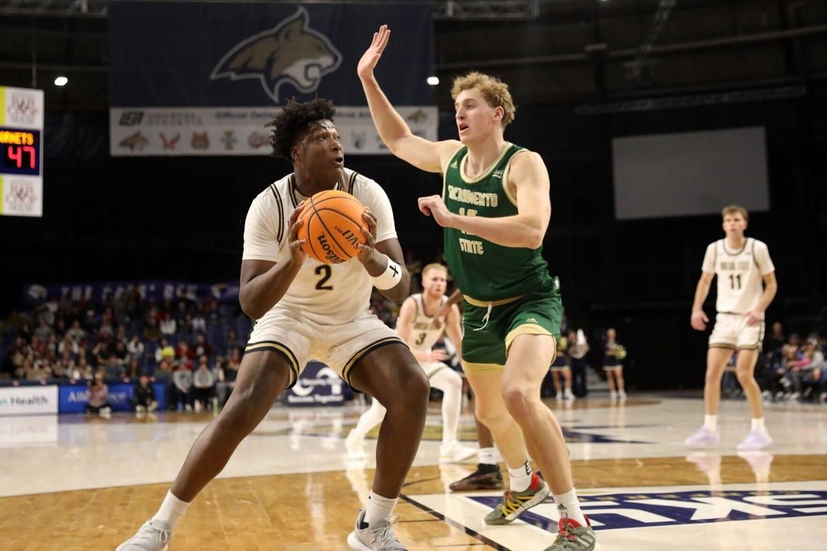 Montana State Bobcats at Sacramento State Hornets Mens Basketball