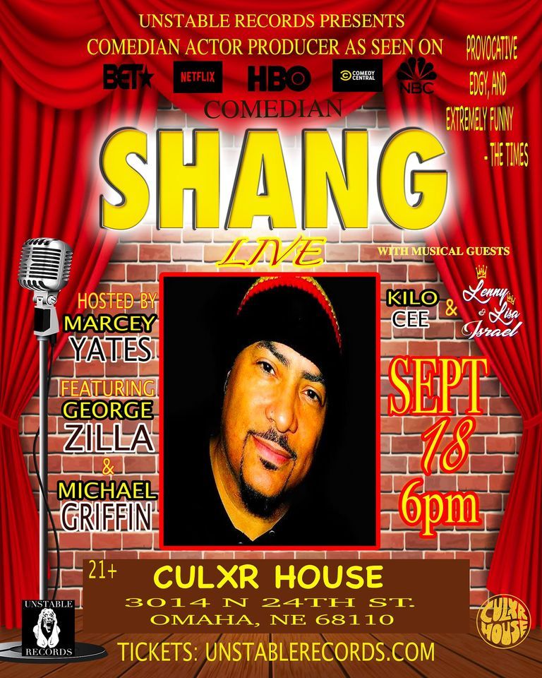 SHANG LIVE @ The Culxr House