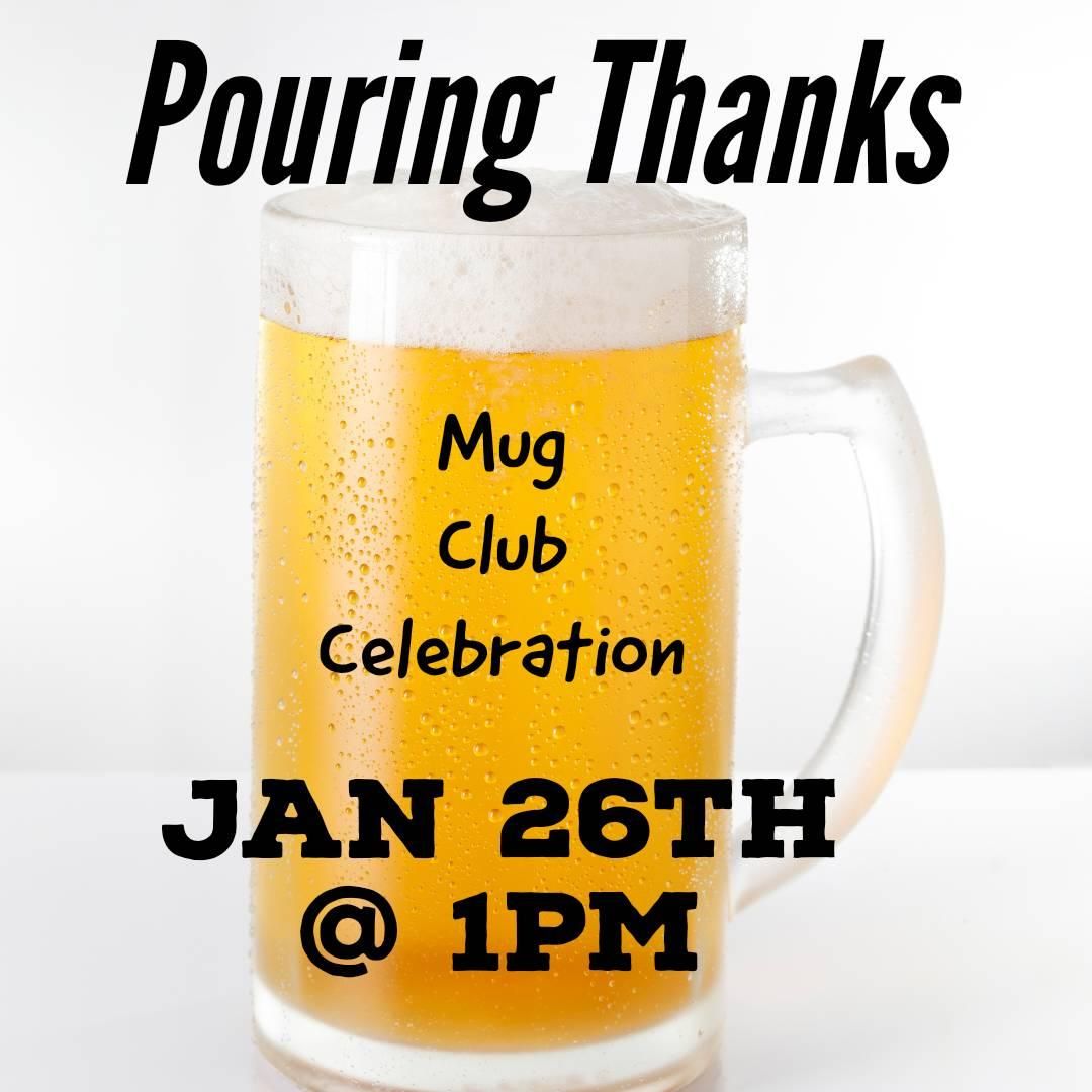 Mug Club Celebration 