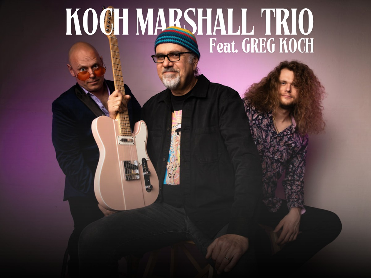 Koch-Marshall Trio featuring Greg Koch