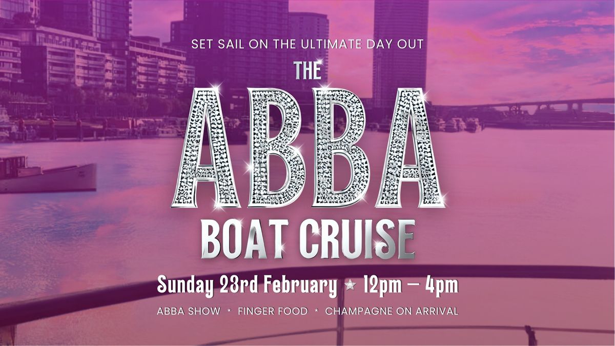 The Abba Boat Cruise