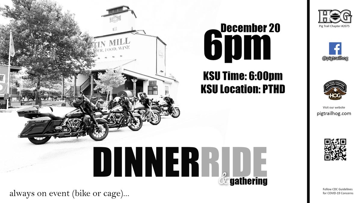 Dinner Ride\/Gathering