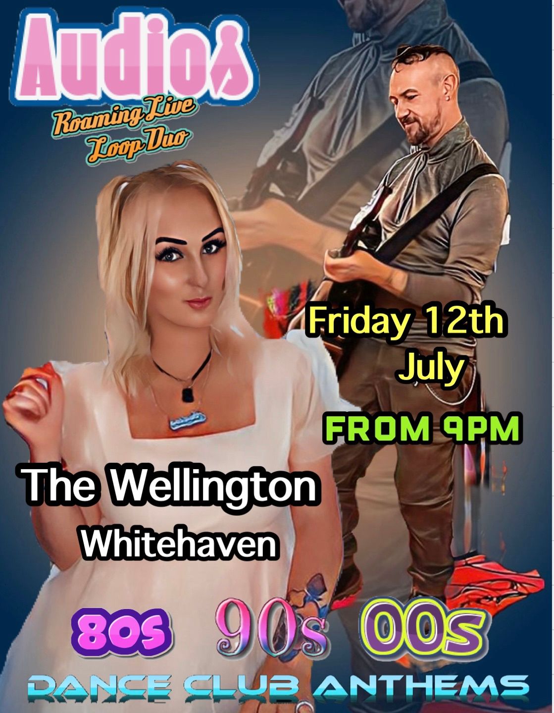 Live @ The Wellington Whitehaven from 9pm 