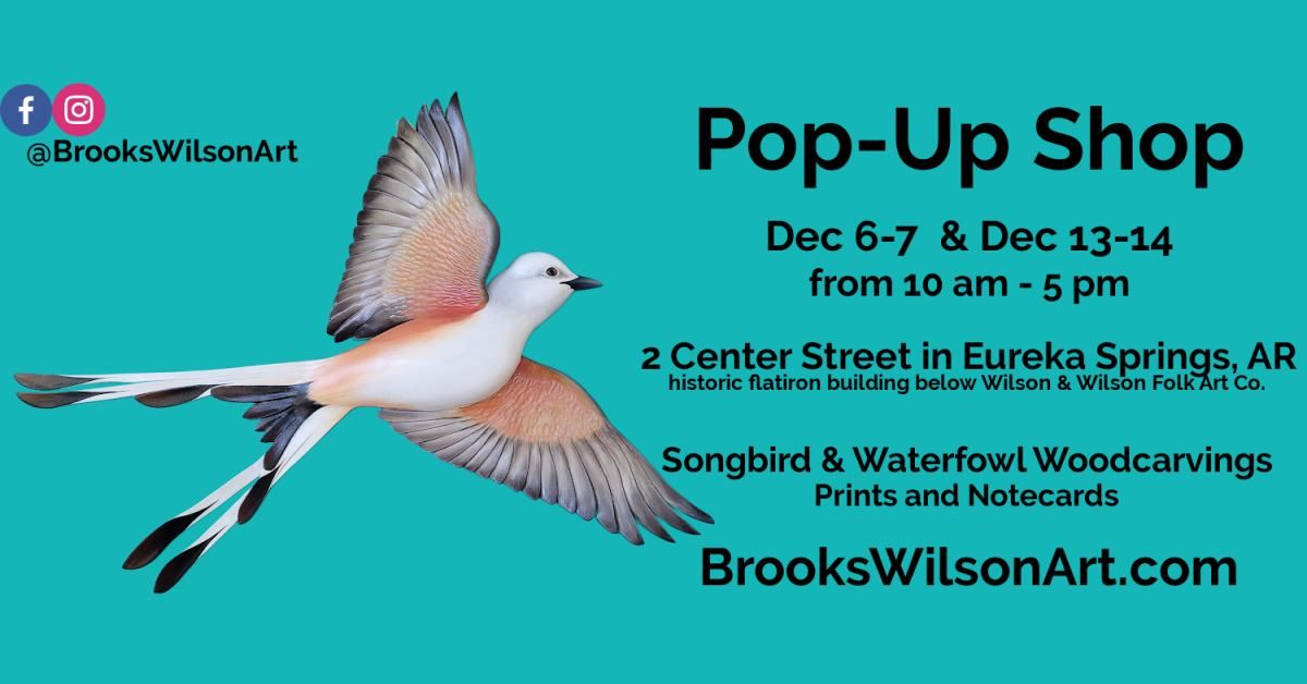 Pop-Up Shop in Eureka Springs, AR