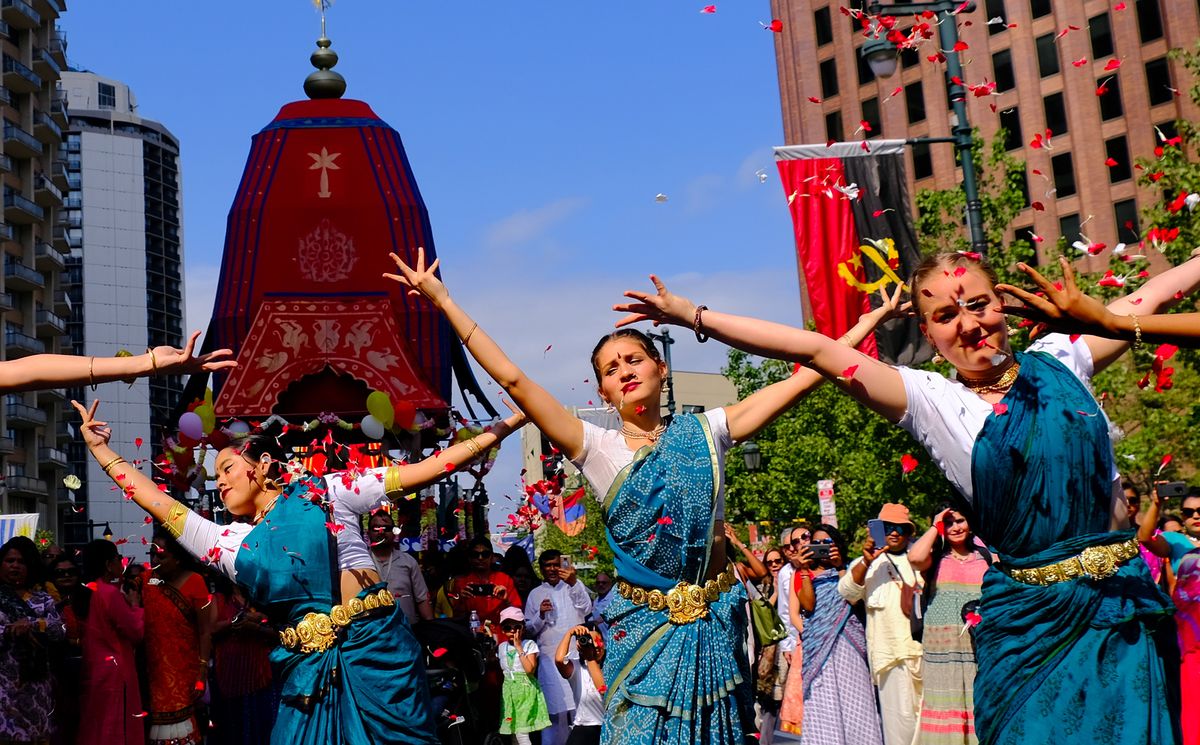 Philadelphia Ratha Yatra & Street Festival