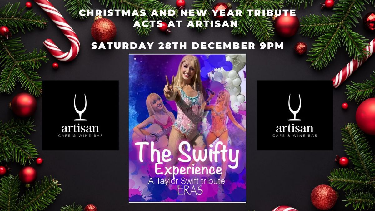 Festive Live tribute to Taylor Swift with Kristina  for \u201c The Swifty Experience \u201c 