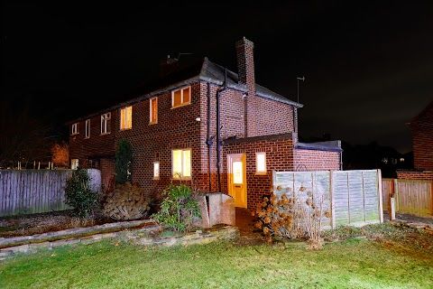 Overnight Paranormal Investigation 30 East Drive (The Black Monk house) Pontefract 