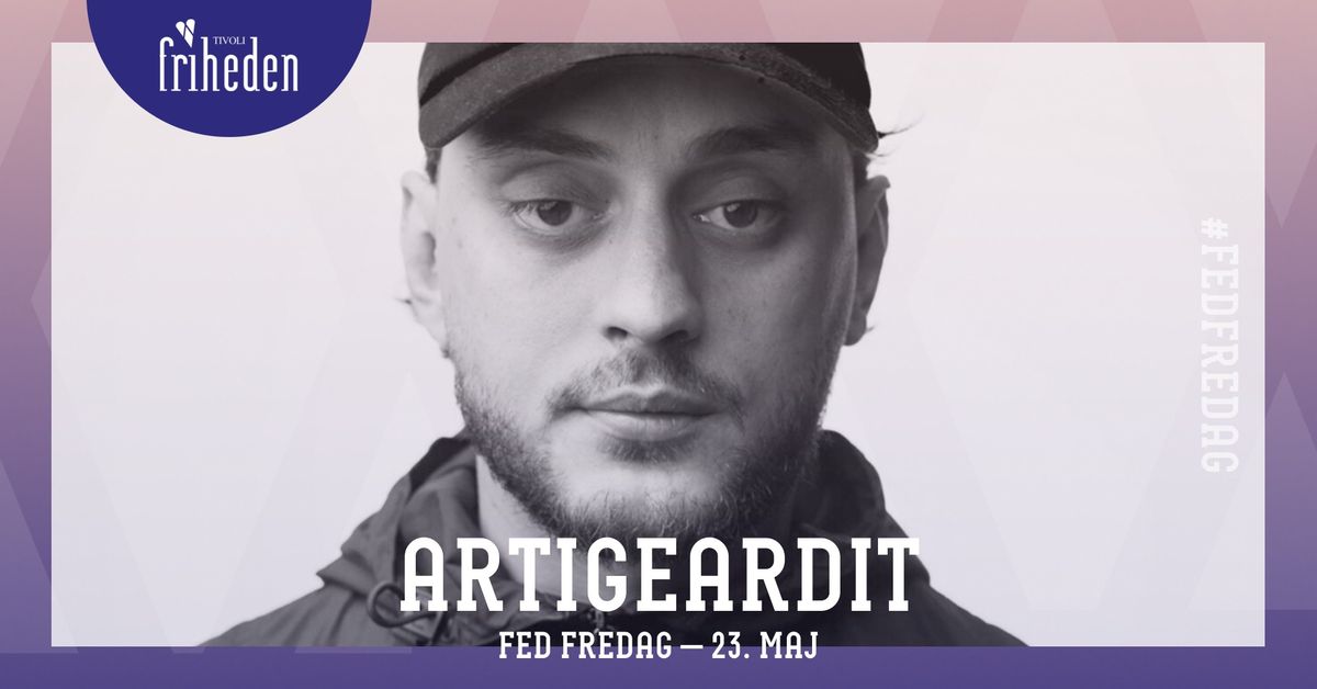 Fed Fredag | Artigeardit | 23. maj | kl. 20:00