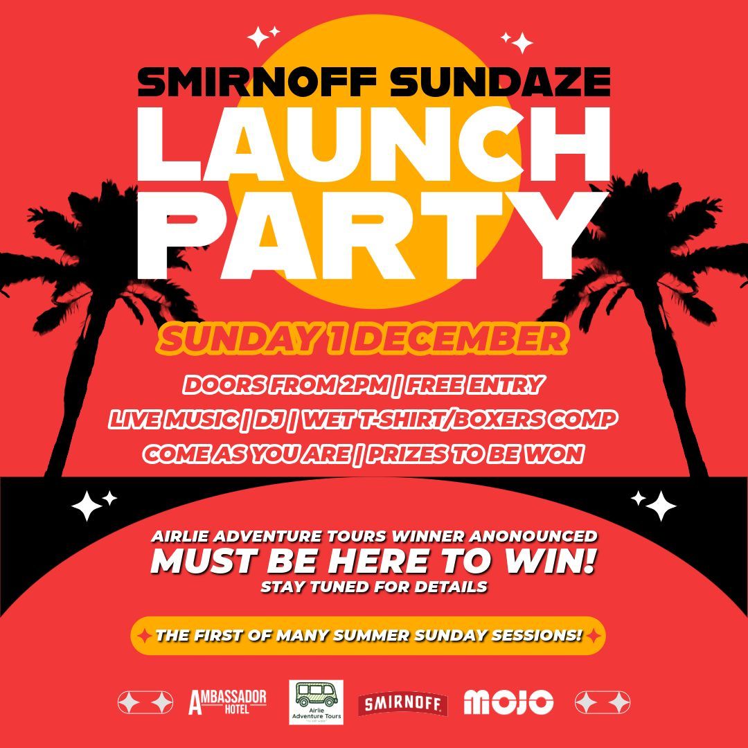 SMIRNOFF SUNDAZE LAUNCH PARTY