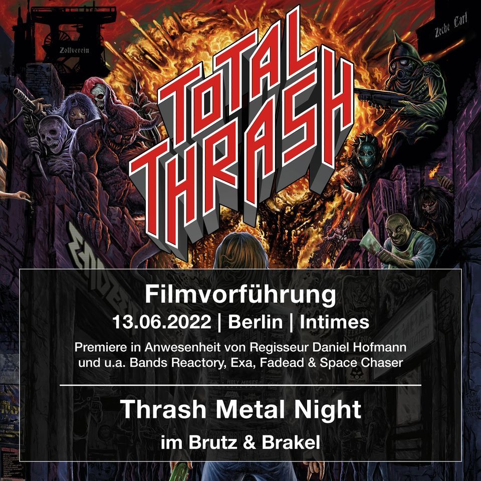BERLIN - Premiere Total Thrash - The Teutonic Story