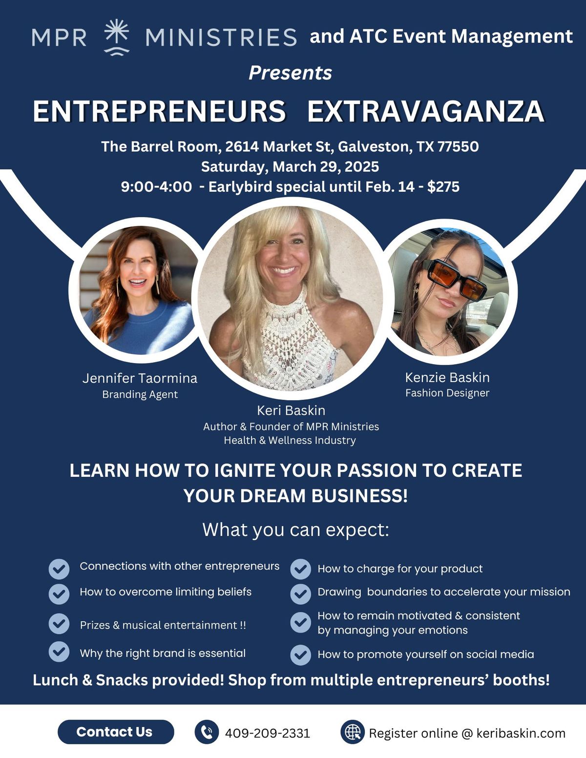 Entrepreneur Extravaganza