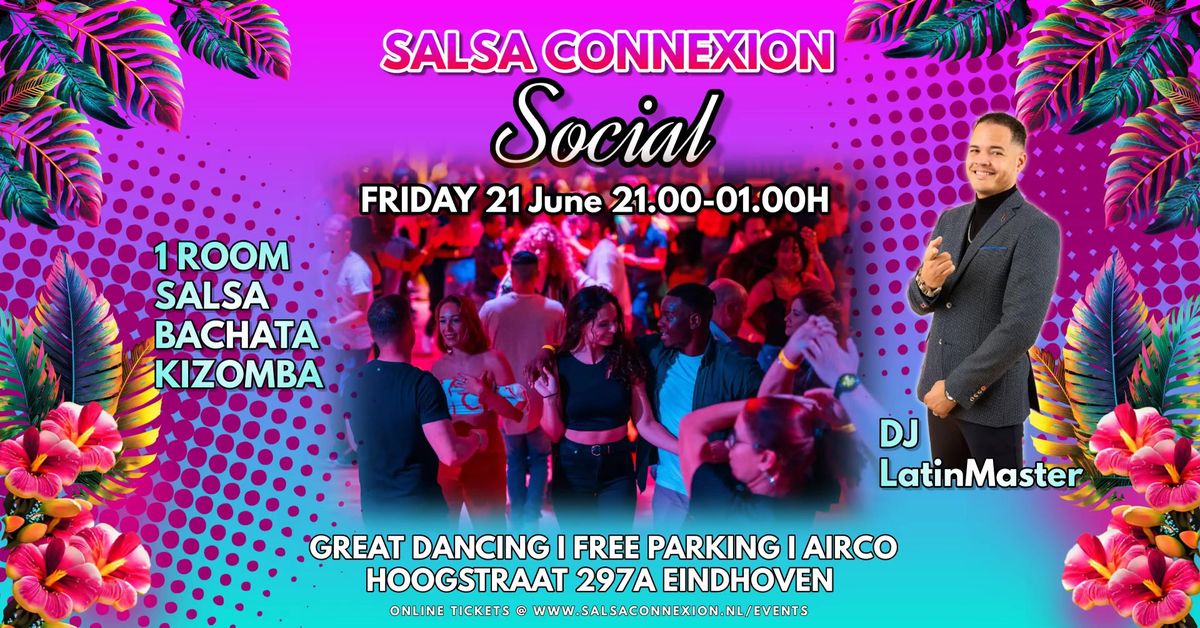 ?Salsa Connexion Social * Friday 21 June * 9 PM- 1 AM