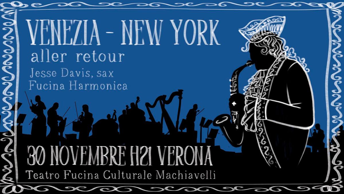 Venezia - New York | aller retour