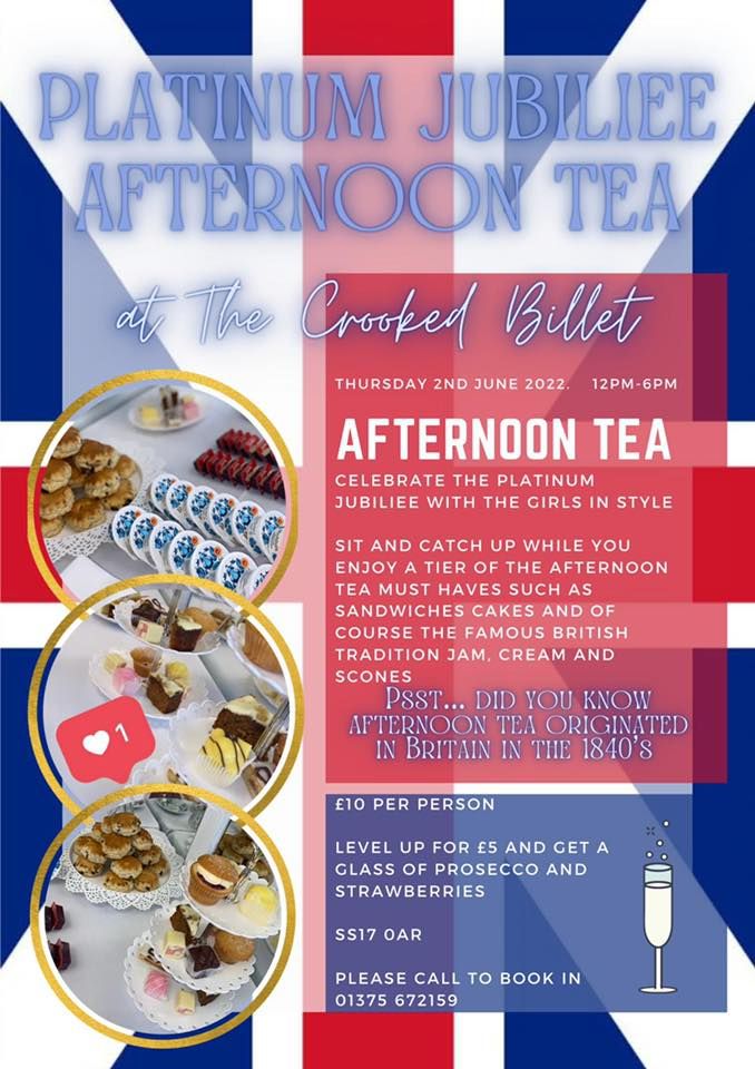 Platinum Jubilee Afternoon Tea