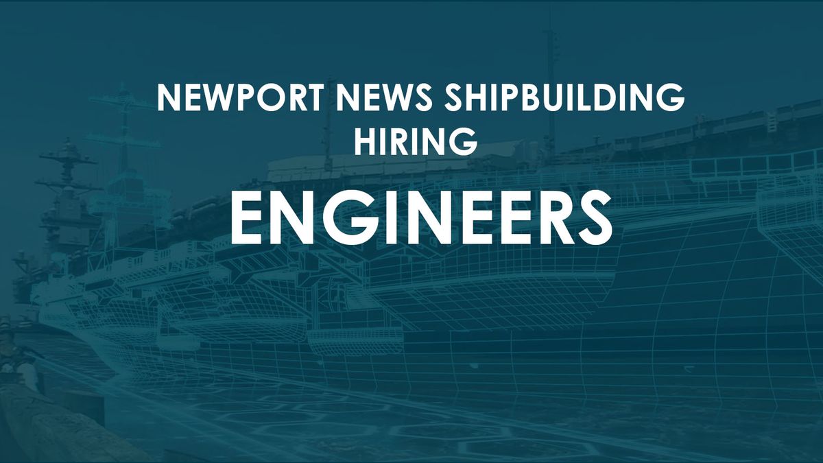 Newport News Shipbuilding Industry Day at Old Dominion University