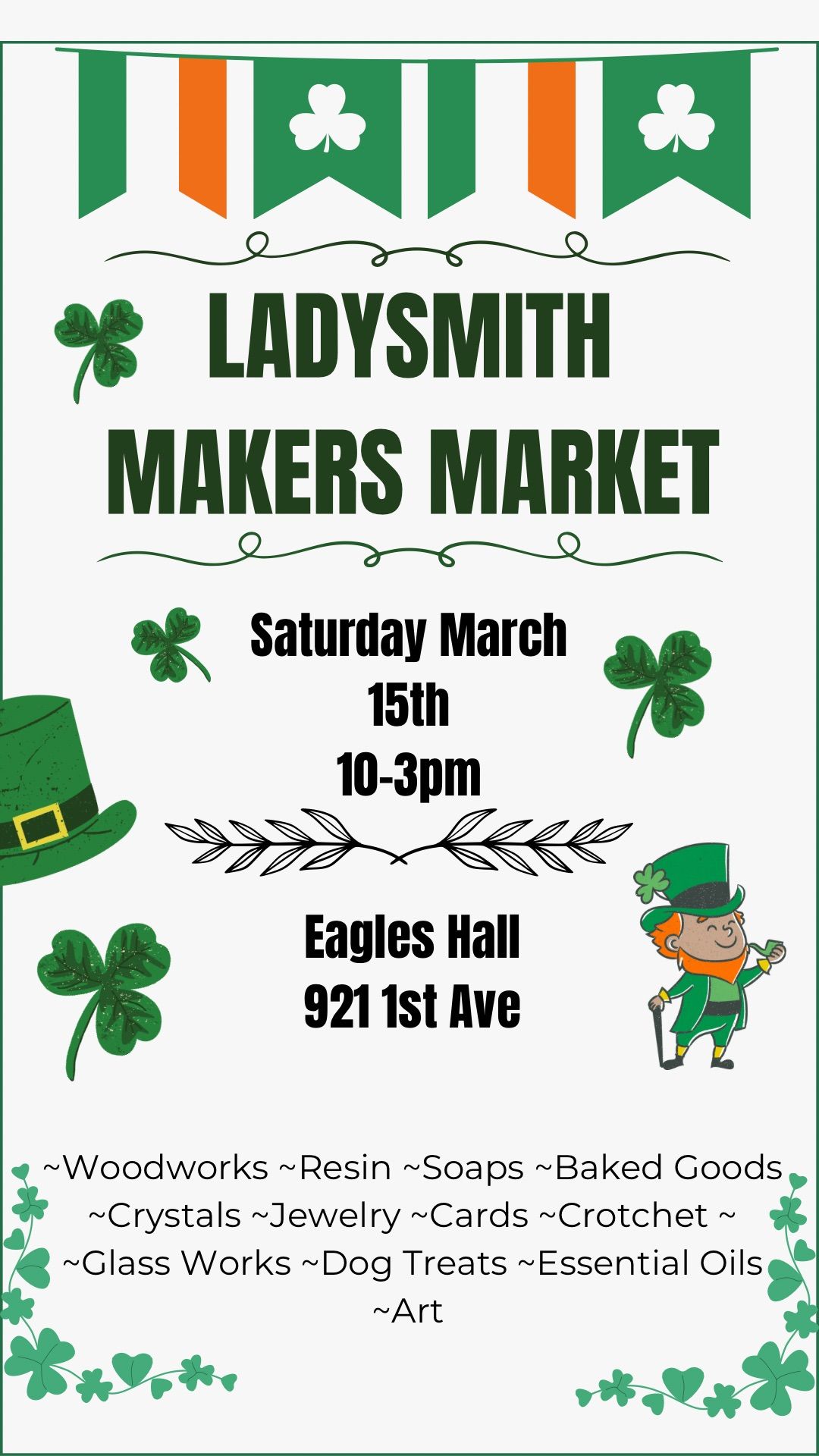 Ladysmith Makers Market