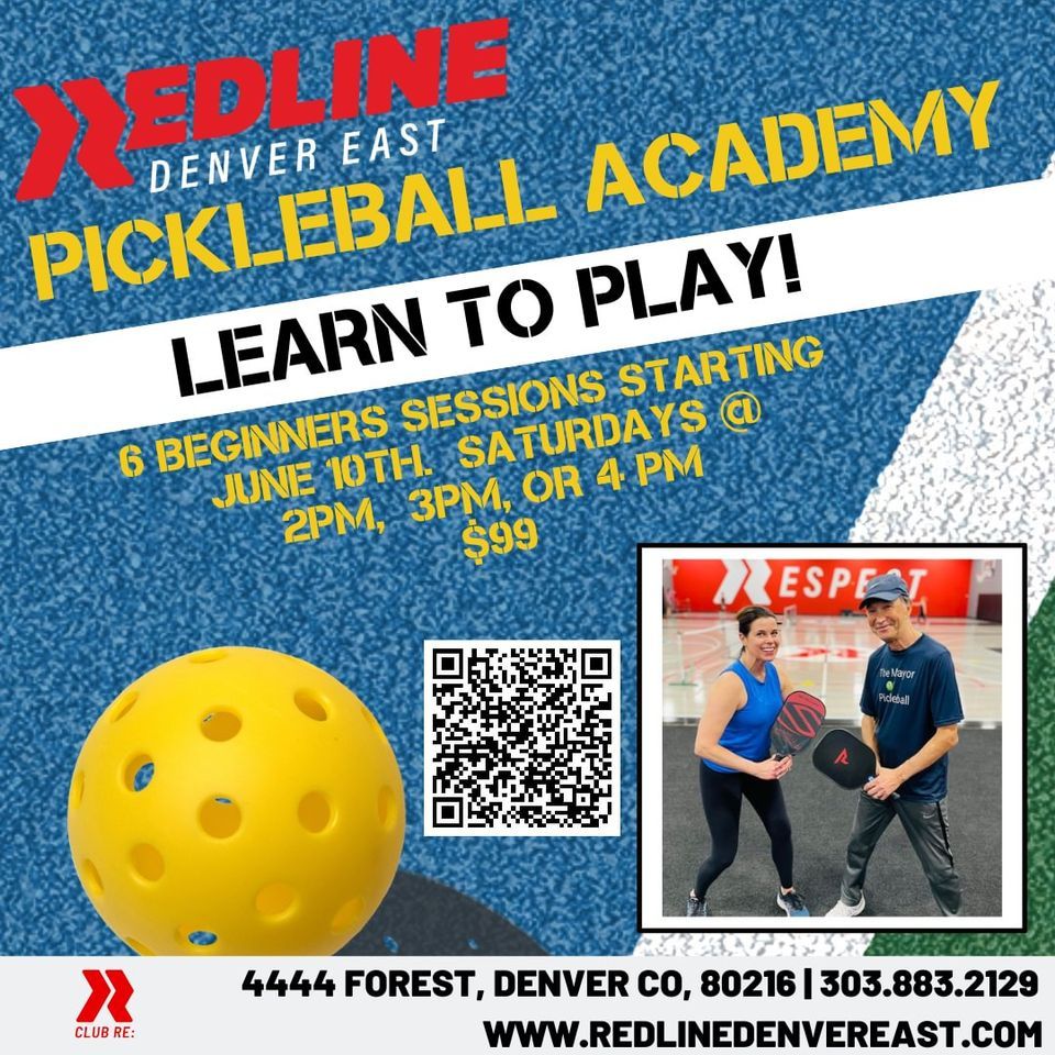 Pickleball Academy Kick Off with the Mayor of Pickleball, Arslan Guney