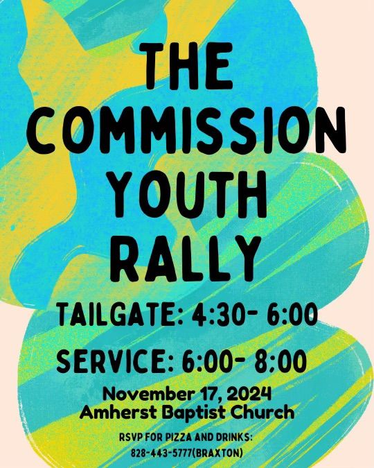 The Commission Youth Rally