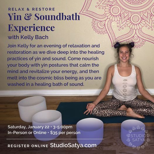 Yin & Soundbath Experience