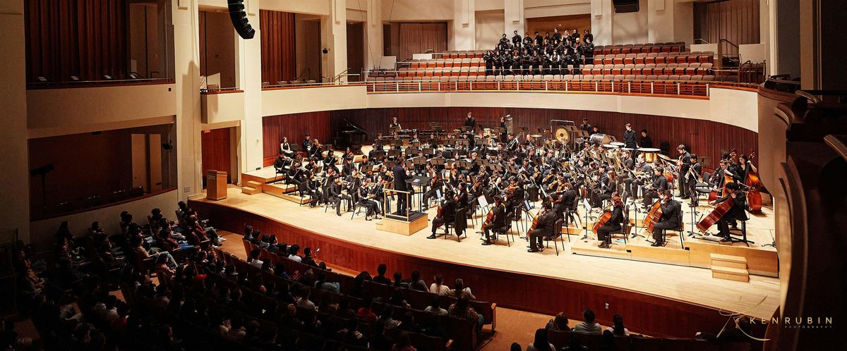 Gamer Symphony Orchestra Fall 2025 Large Ensemble Concert