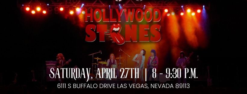 Hollywood Stones - A Rolling Stones Tribute Band at the Evora Amphitheater