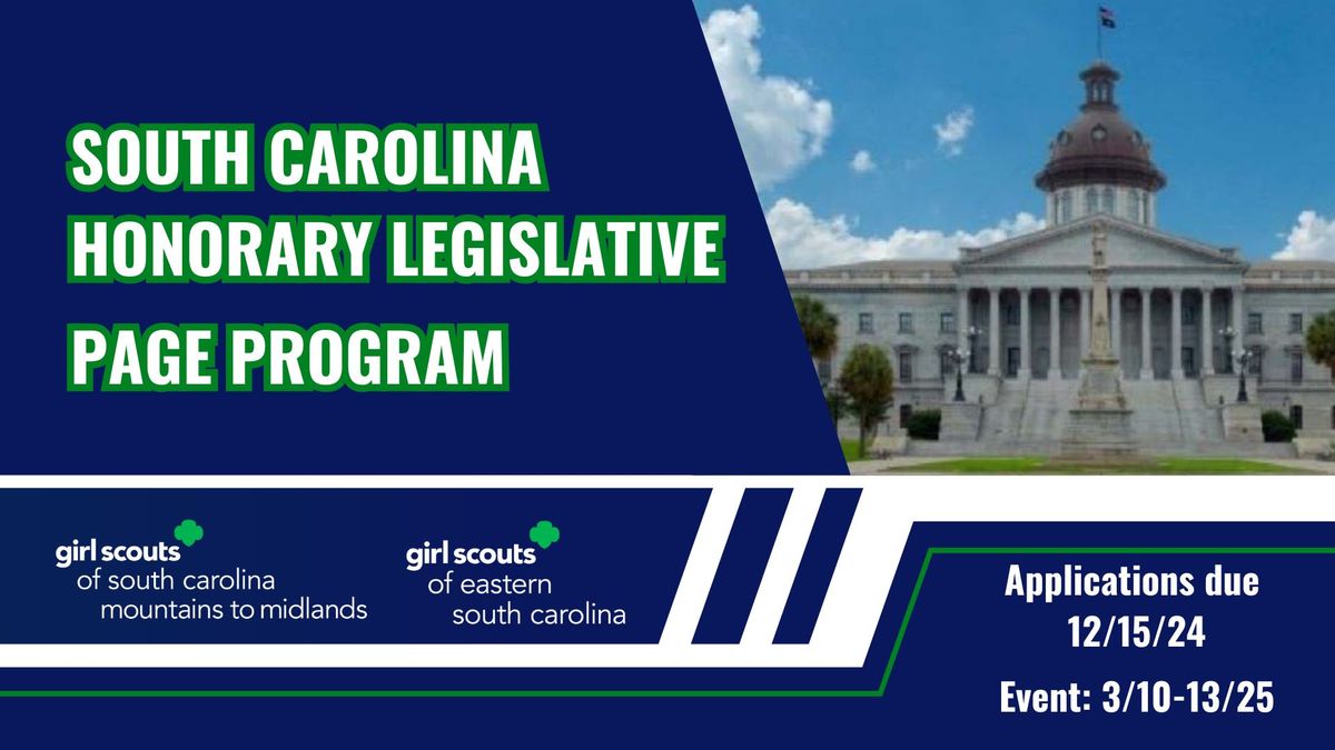 South Carolina Honorary Legislative Page Program