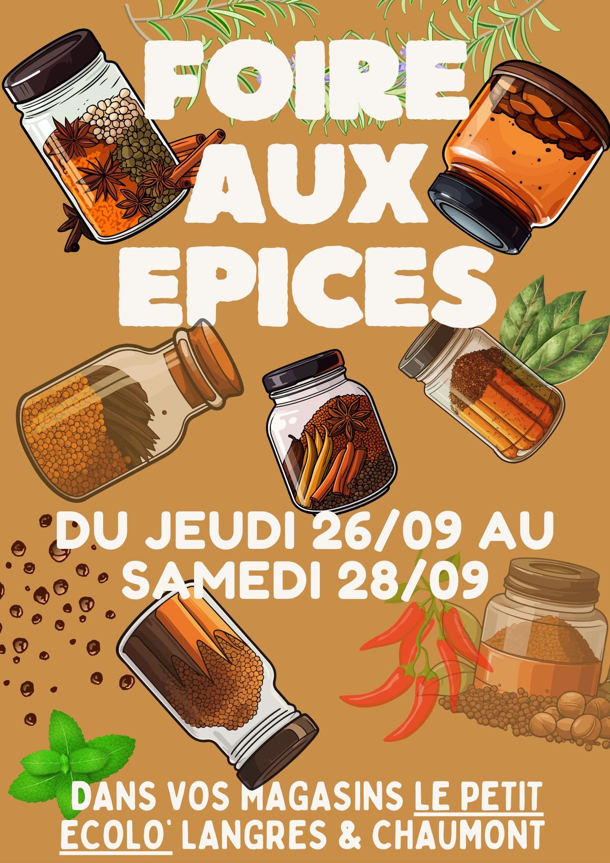 Foire aux Epices 