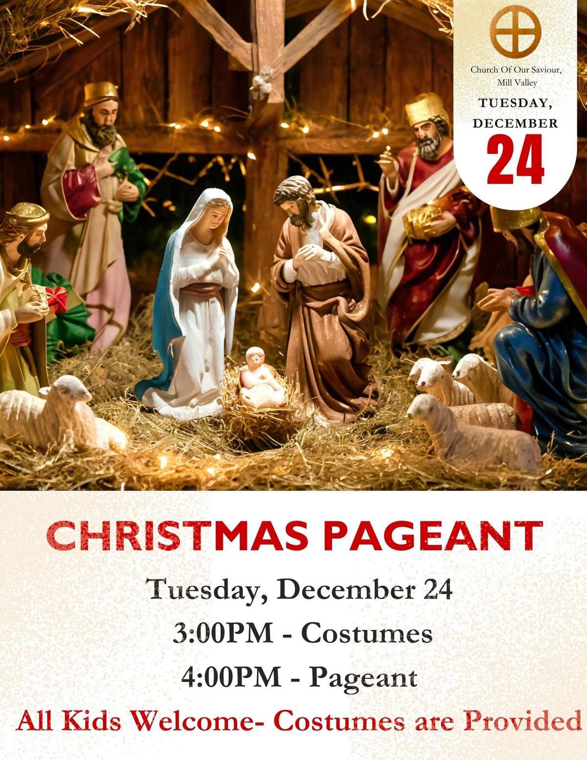 Annual Community Christmas Pageant