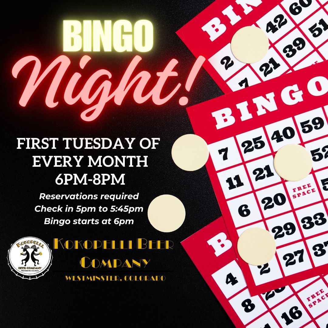 Bingo Night!