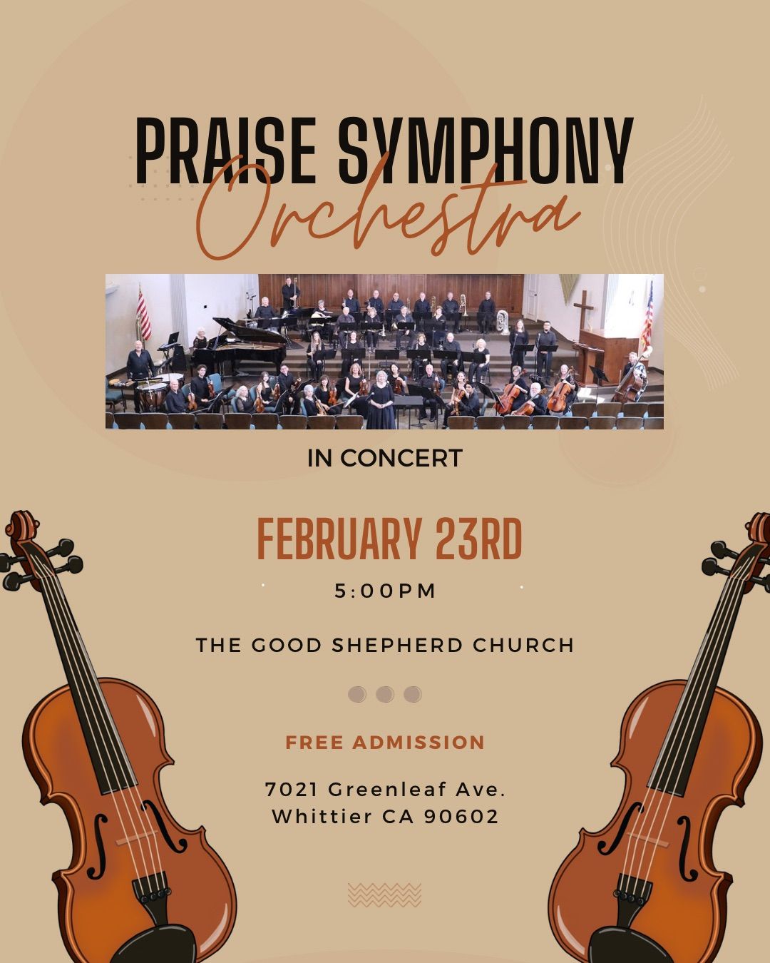 Praise Symphony Orchestra