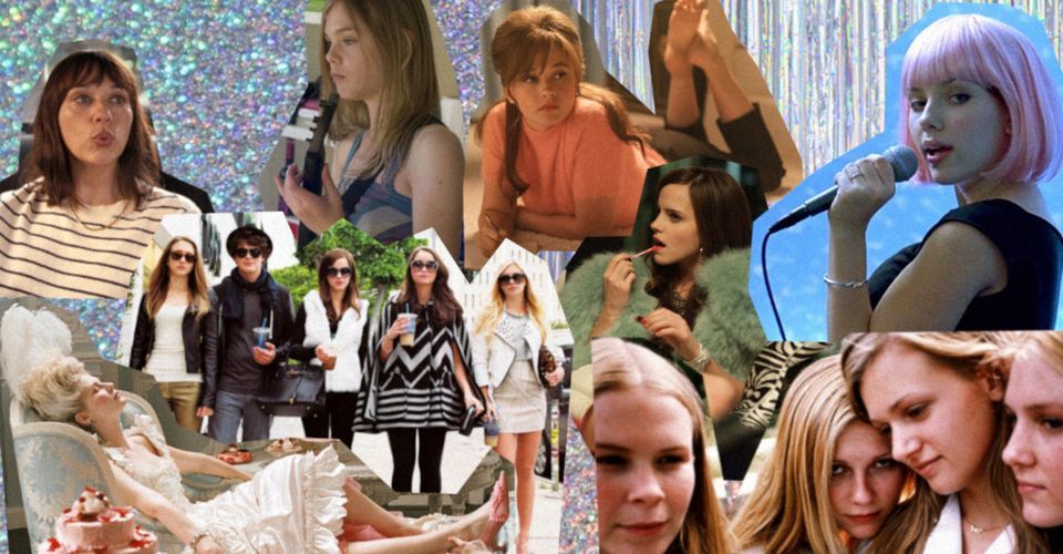Sofia Coppola Collage Workshop at the Electric Palace