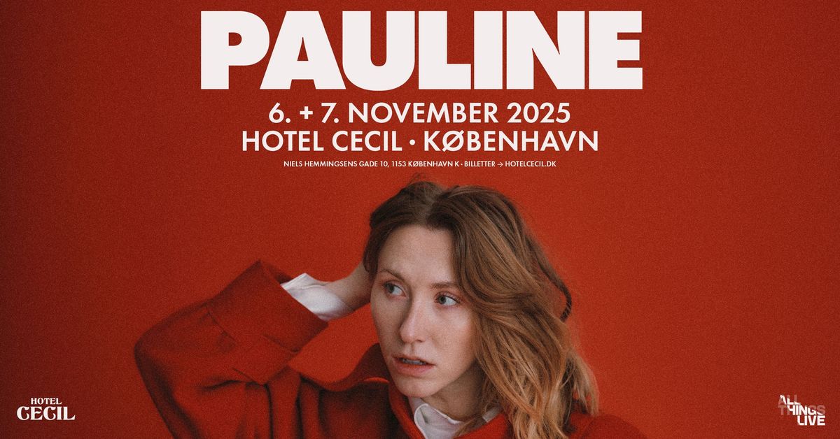 Pauline | Hotel Cecil, K\u00f8benhavn