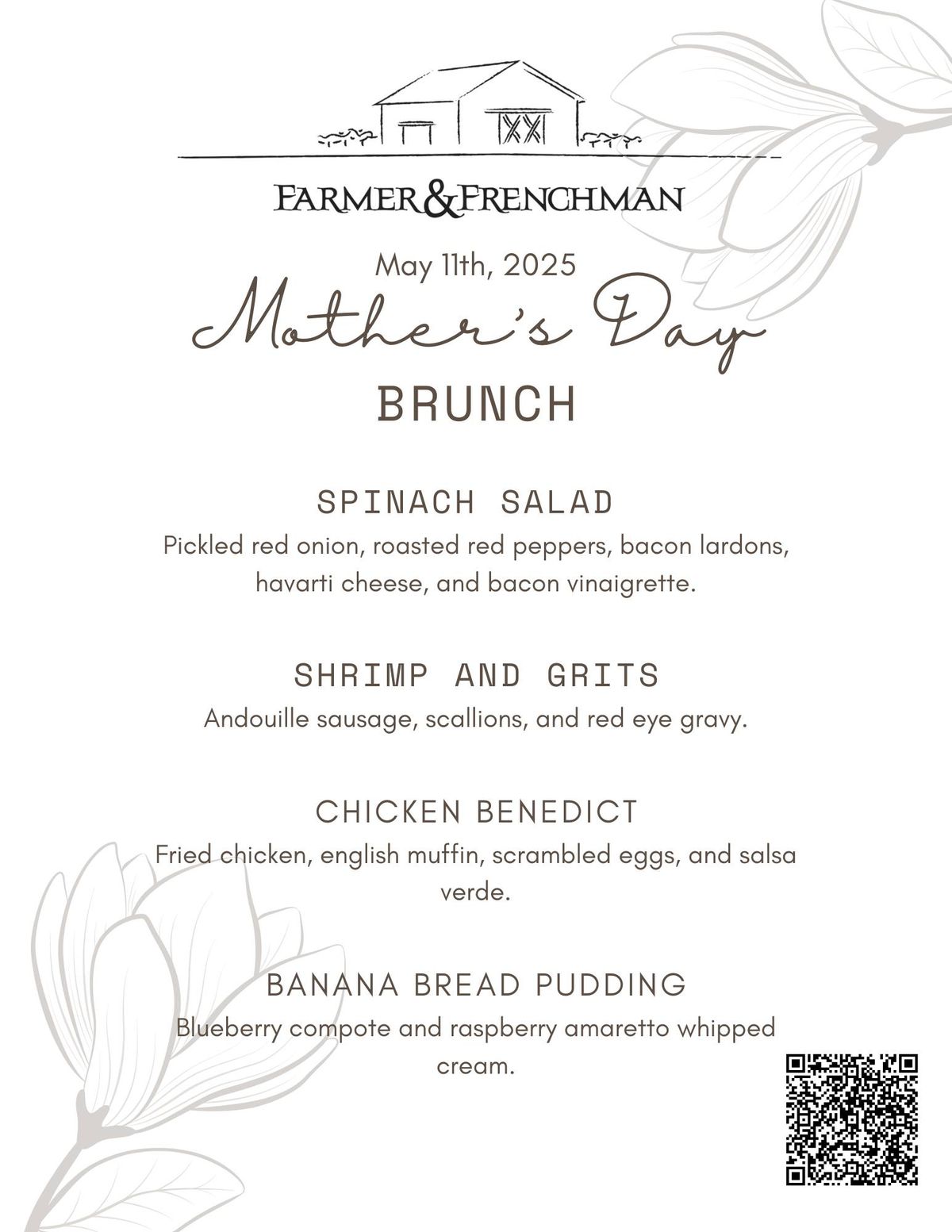 Mother's Day Brunch