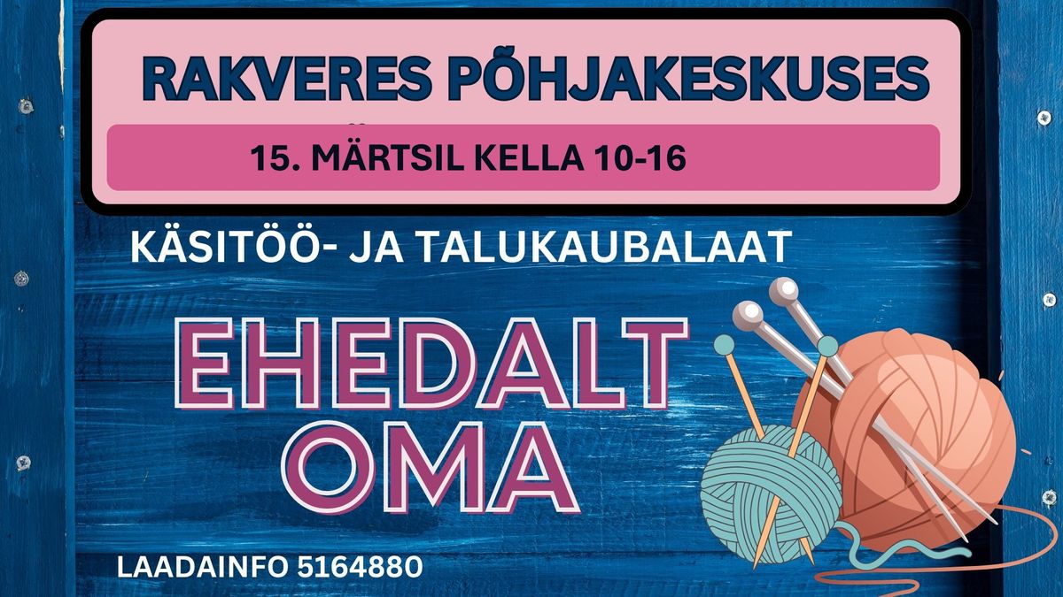 K\u00c4SIT\u00d6\u00d6 JA TALUKAUBA LAAT "EHEDALT OMA"