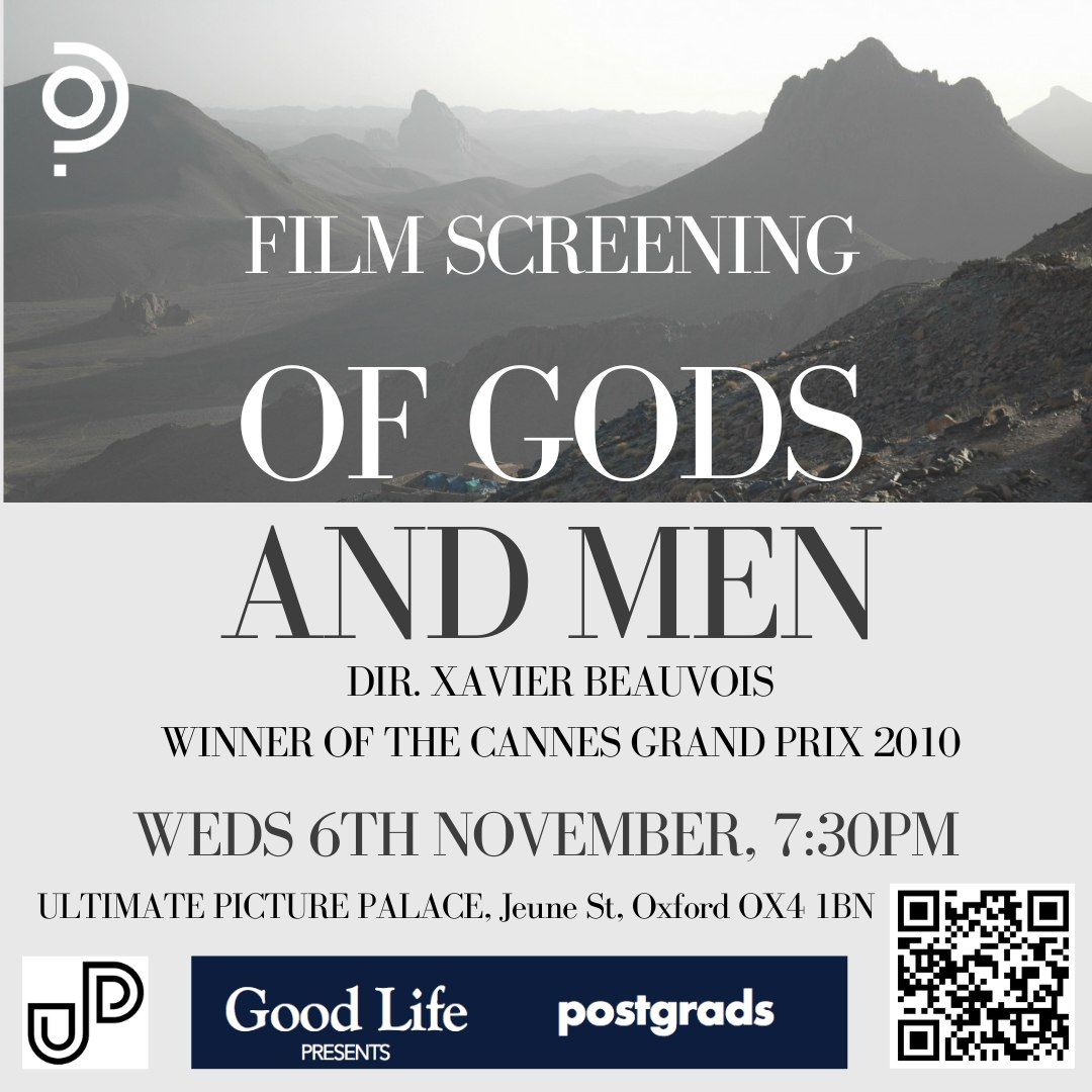 Film screening - Of Gods and Men (2010)