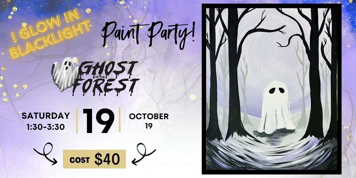 Glowing Ghost of the Forest | Danilly Designs